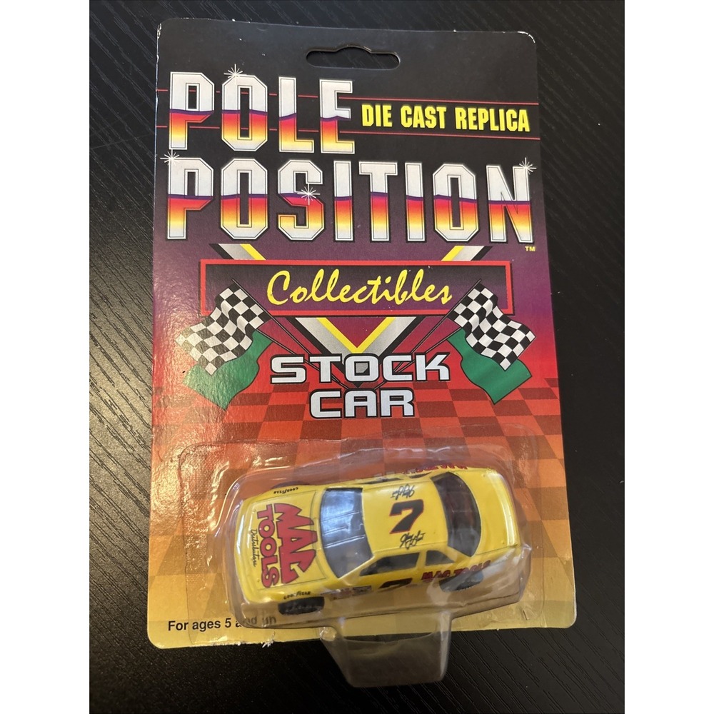 1992 1/64 DIE CAST POLE POSITION COLLECTIBLES HARRY GANT #7 MAC TOOLS‎ STOCK CAR